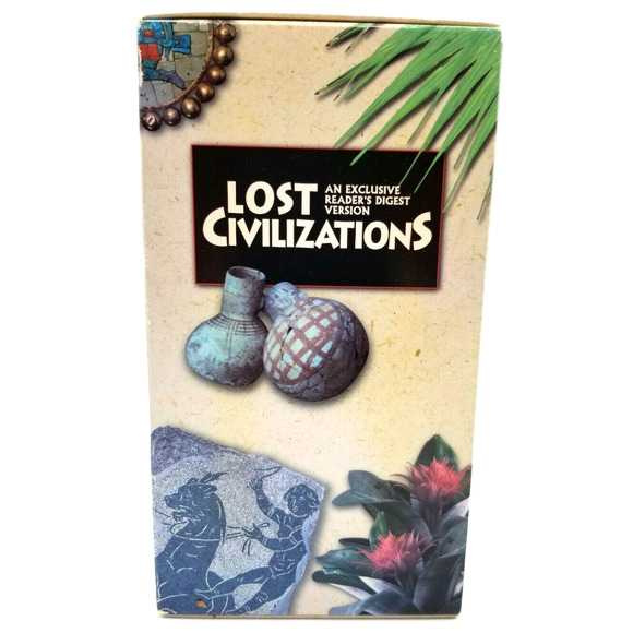 Lost Civilizations Reader's Digest Box Set 3 VHS Tapes NEW 1995 - Picture 1 of 10